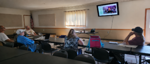 Watching the Presentation